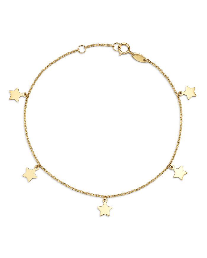 Star Charm Bracelet in 14K Yellow Gold - 100% Exclusive | Bloomingdale's (US)