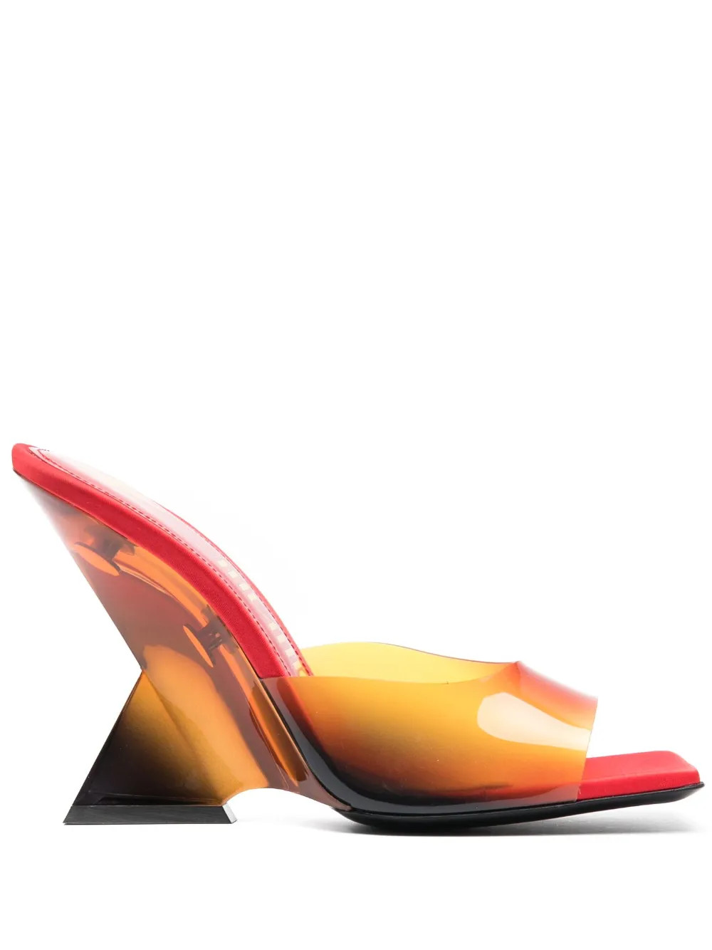 The Attico Cheope Degrade 105mm Mules - Farfetch | Farfetch Global