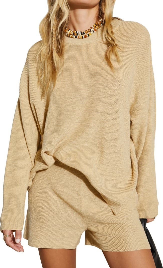 Malibu Sweater & Shorts Set | Nordstrom