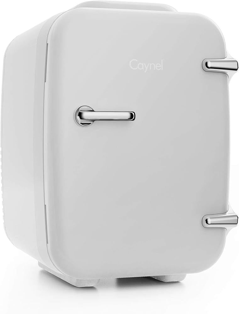 CAYNEL Mini Fridge Cooler and Warmer, (4Liter / 6Can) Portable Compact Personal Fridge, AC/DC The... | Amazon (US)