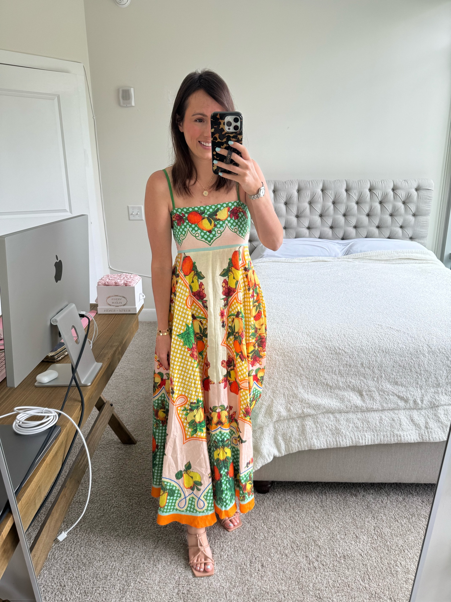 Alemais dress (size 6 AU, which I think is 2 US), Kendra Scott fruit necklace  



#LTKStyleTip #LTKSaleAlert #LTKSeasonal