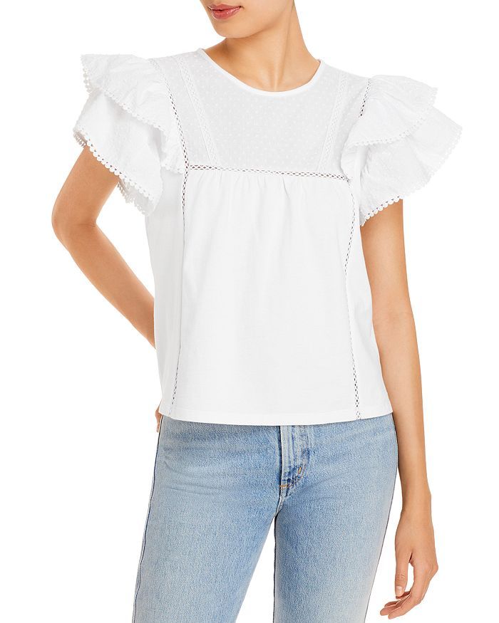 Ruffled Top - 100% Exclusive | Bloomingdale's (US)