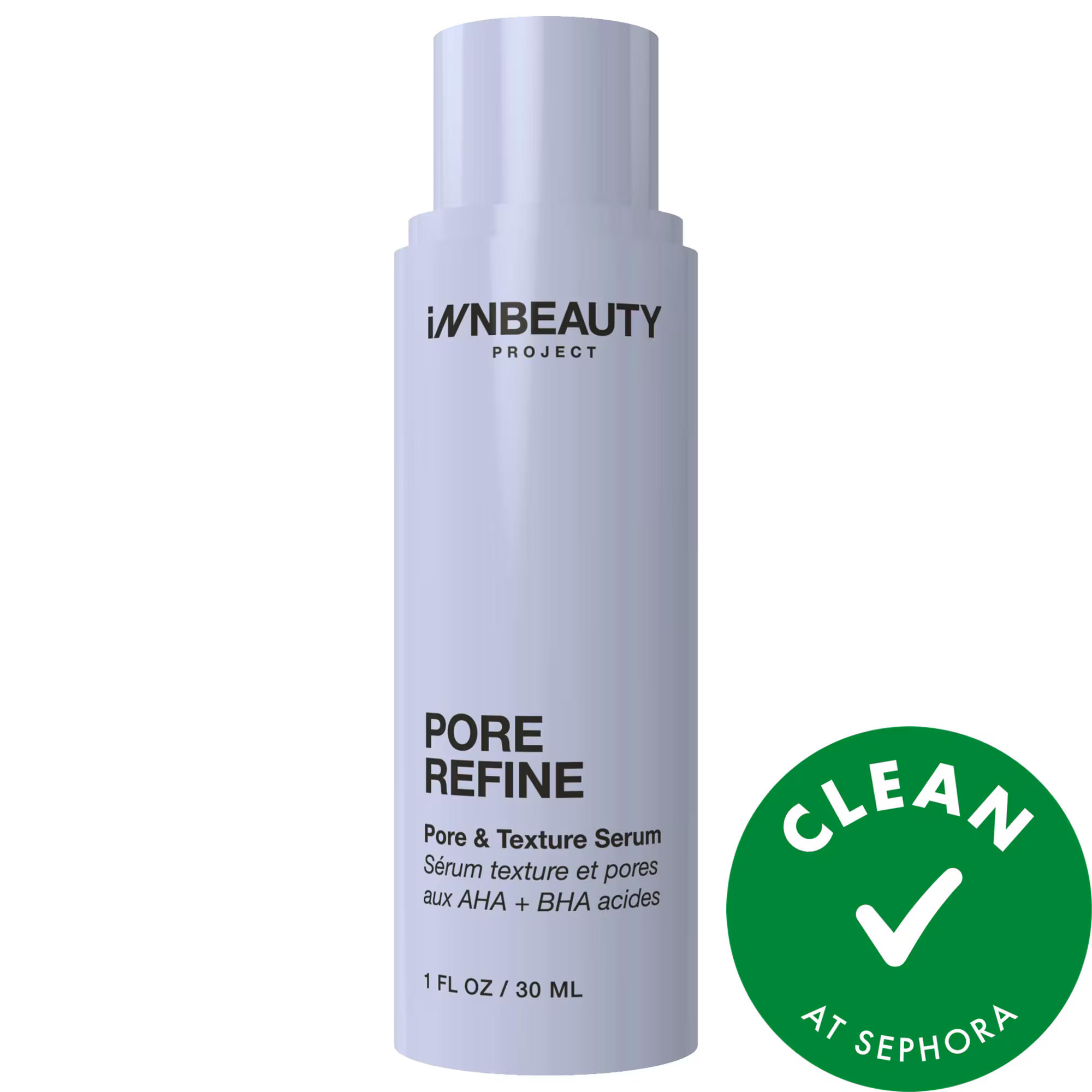 INNBEAUTY PROJECT Pore Refine Pore Shrinking & Texture Smoothing Serum 1 oz / 30 ml Refill | Sephora (US)