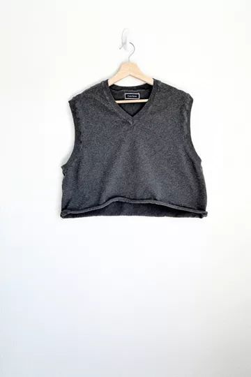 Vintage Reworked Sweater Vest | Urban Outfitters (US and RoW)