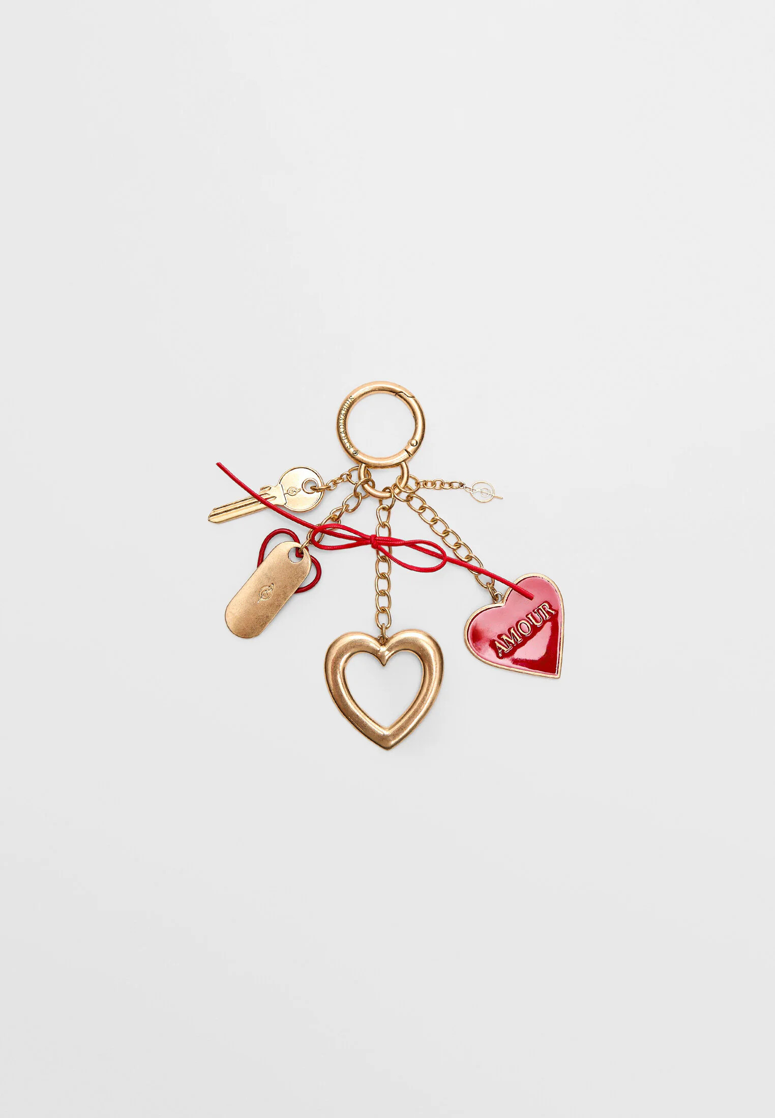 Multi-heart key ring | Stradivarius (UK)