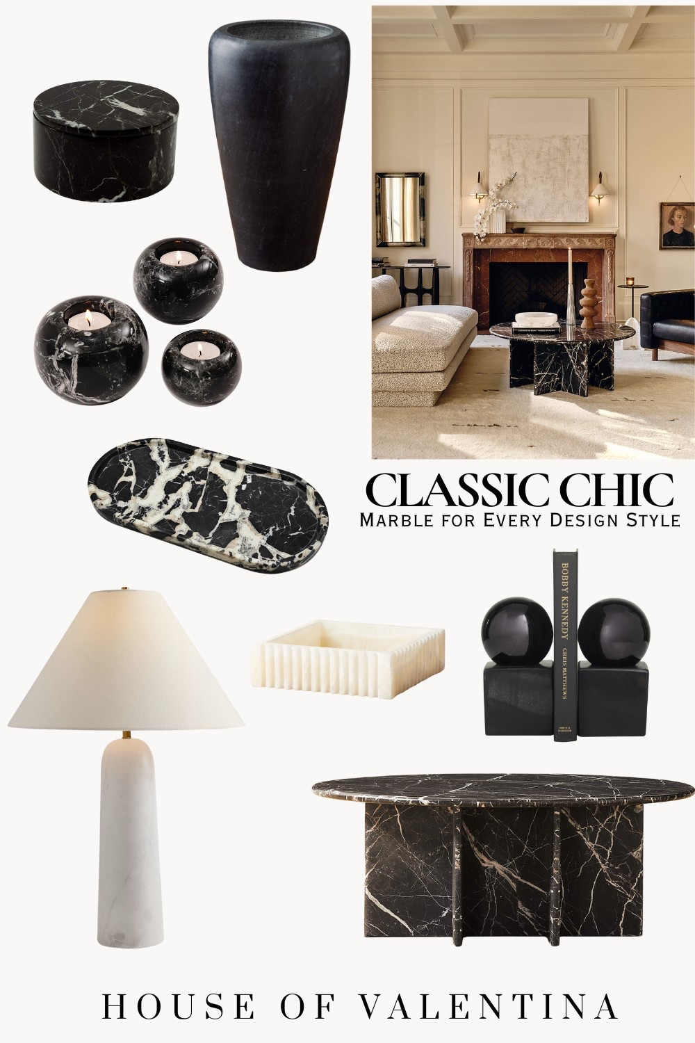 Marble is in right now and it works for any design style! 

Home decor, modern classic, transitional 

#LTKStyleTip #LTKHome #LTKSeasonal