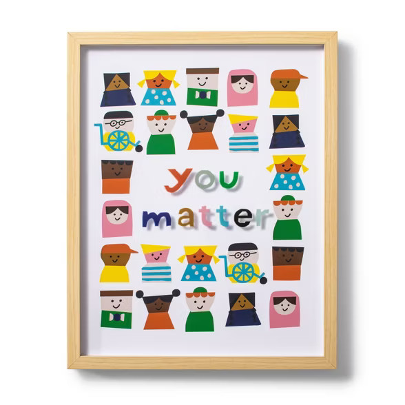 You Matter Wall Art - Christian Robinson x Target | Target