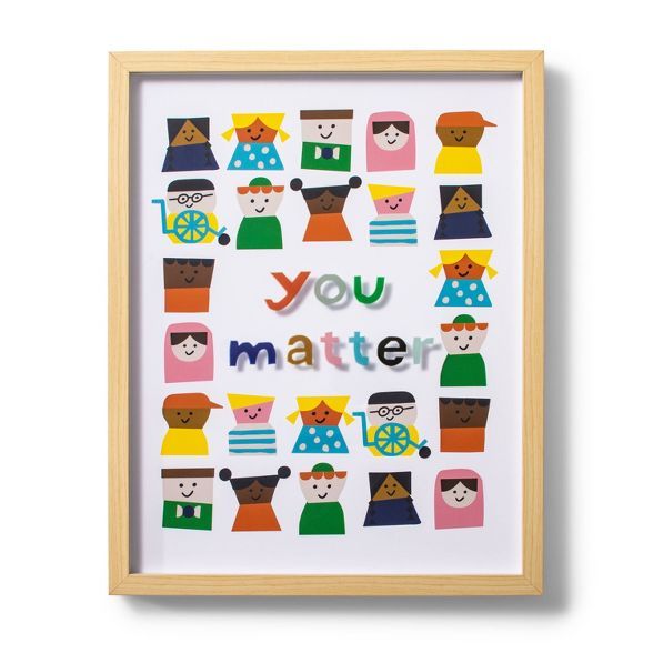 You Matter Wall Art - Christian Robinson x Target | Target