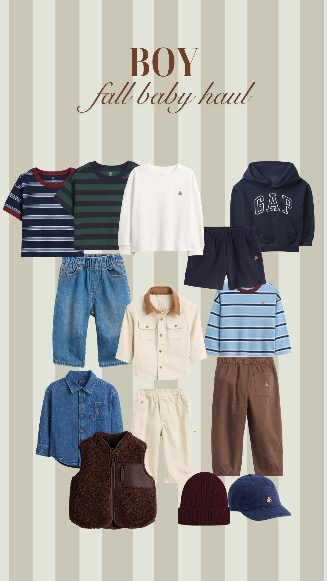 Fall baby boy haul 🤎🍂 arguably the cutest season to dress a little boy! Linking all our finds!

#LTKcanada #LTKbaby #LTKstyletip