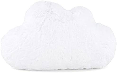 Jay Franco We Wear Cute Cloud Shaped Pillow - Super Soft - Measures 16 Inches (Official We Wear C... | Amazon (US)