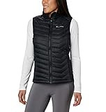 Columbia Women's Powder Pass Vest, Black, X-Small | Amazon (US)