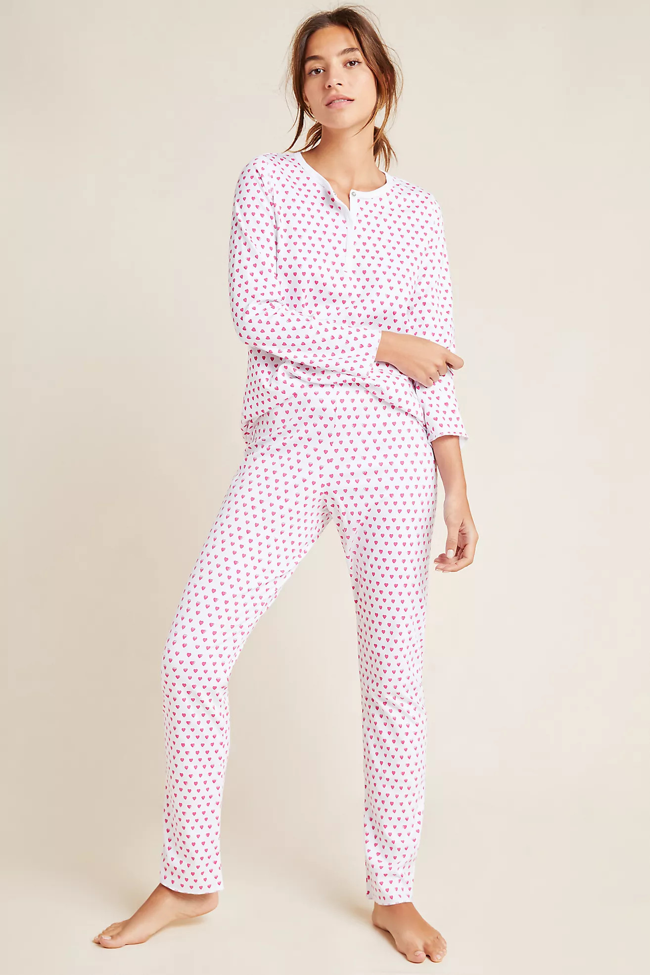 Roller Rabbit Hearts Sleep Set | Anthropologie (US)