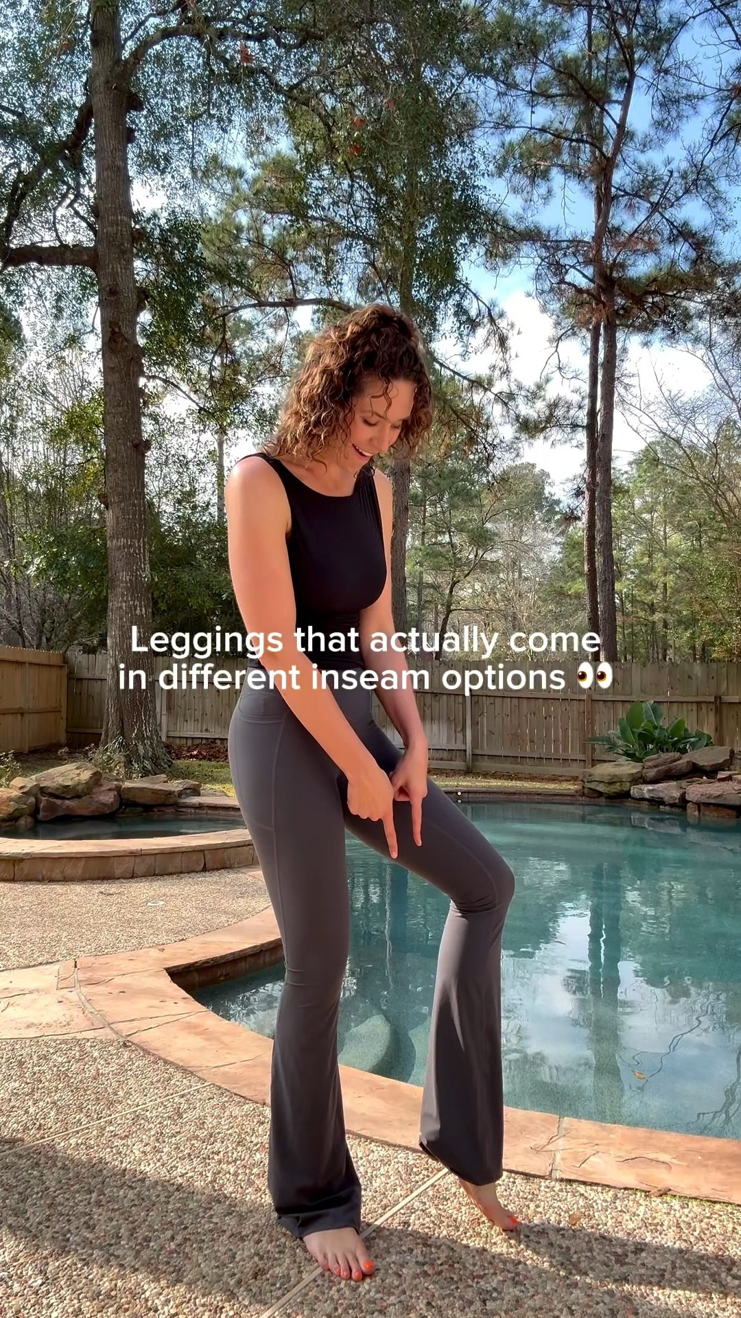 These leggings come in multiple options so you can actually choose the right length for YOU! Buttery soft, sculpting with tummy control, no front seam and a butt sculpting style too. Wearing size Medium in Ultra Tall  

#LTKfitnessgoals #LTKTall #LTKActive