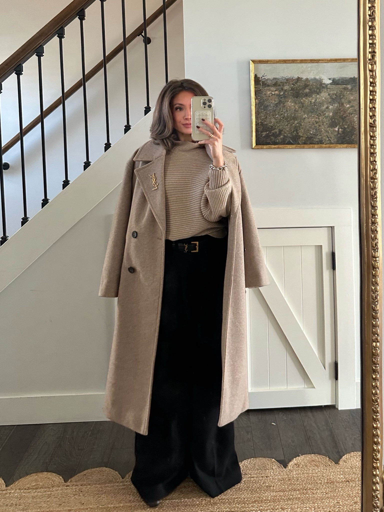 anthropologie sweater (sized up one to sm) anthropologie pants (tts, 00) steve madden boots (tts!)

#LTKSeasonal #LTKstyletip #LTKCyberWeek