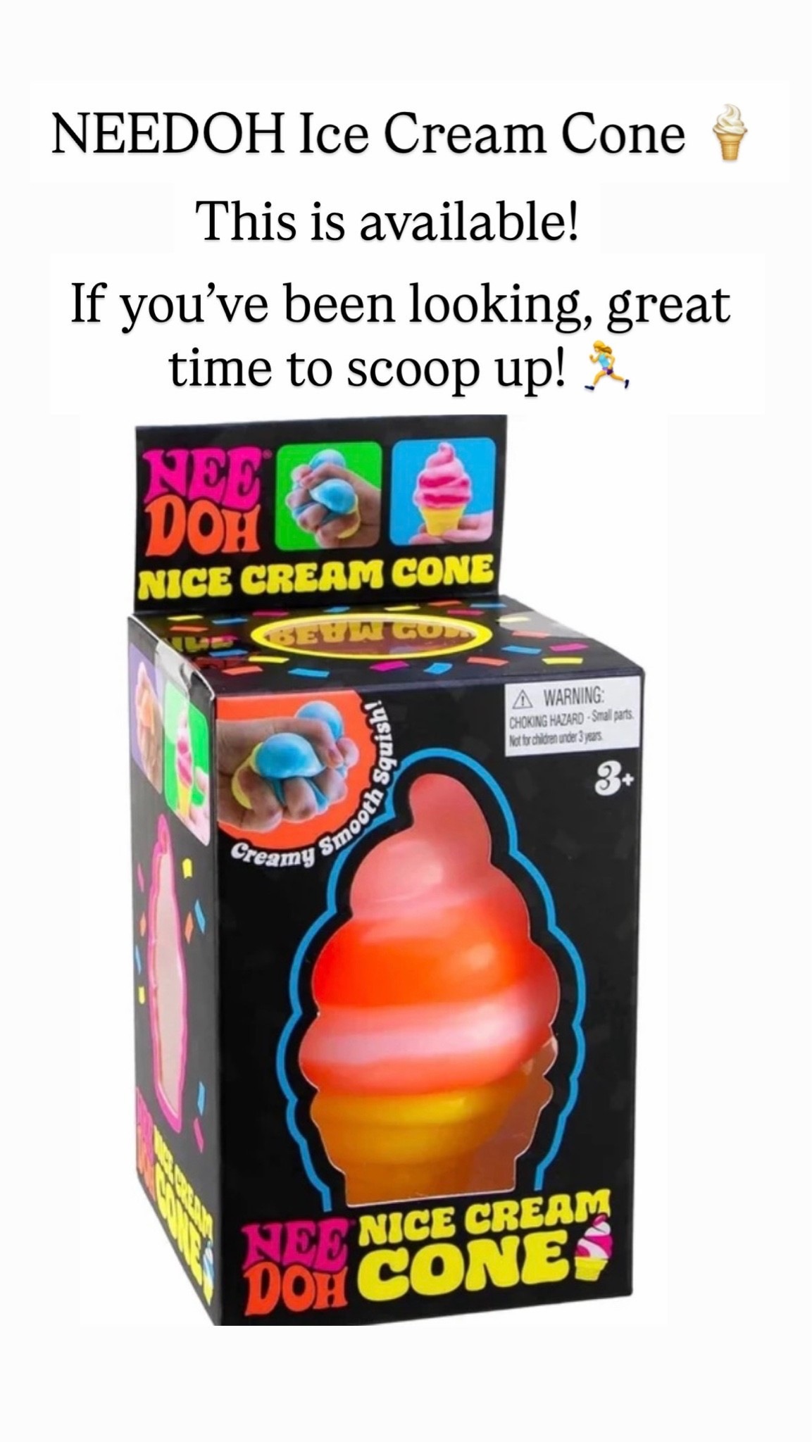 NEEDOH Ice Cream cone 🍦

#LTKKids