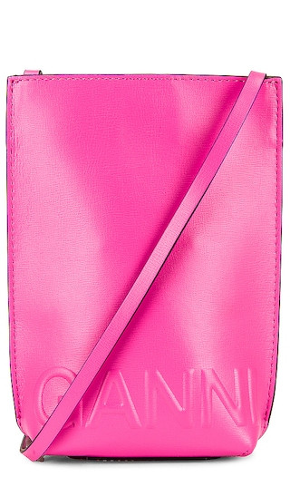 Banner Crossbody in Carmine Rose | Revolve Clothing (Global)
