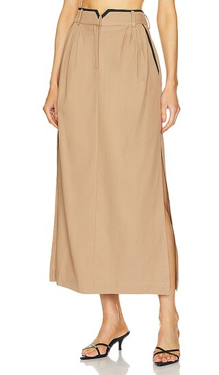 Revive Skirt in Mocha | Revolve Clothing (Global)
