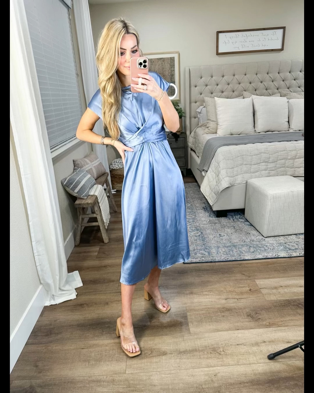 Wedding guest dress 
Size small
Amazon fashion


#LTKunder50 #LTKwedding #LTKFind