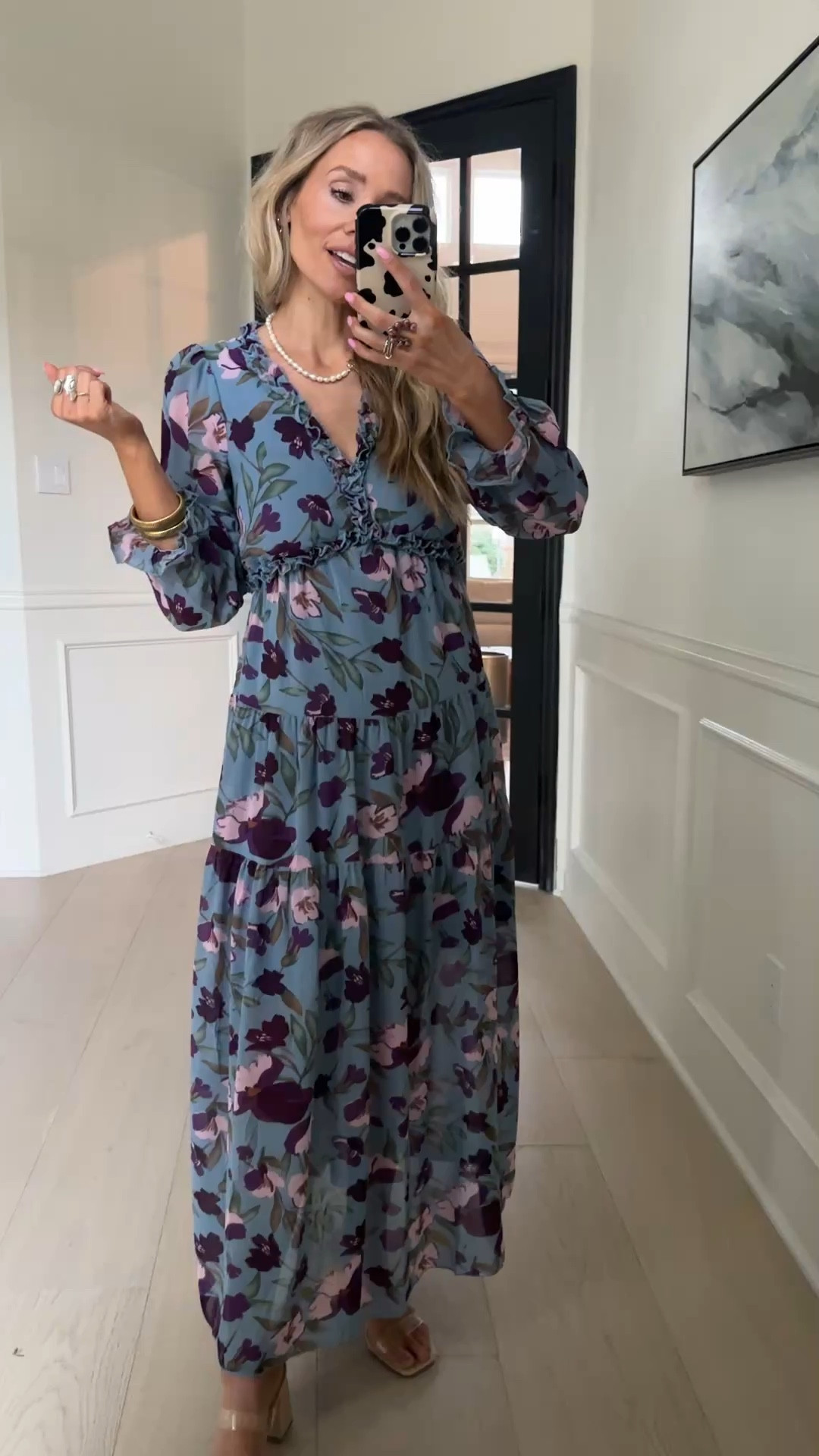 🤍 Stunning & versatile dress for Spring! Perfect for church , wedding or any special event 

Wearing size s / my tts 

#LTKmomlife #LTKmorningroutine #LTKWorkwear