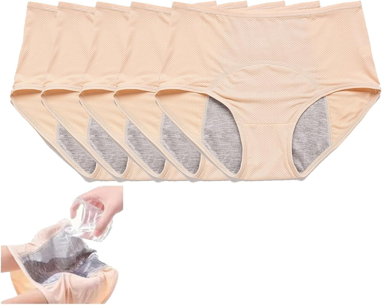 Ever Dry Leakproof Ladies Underwear, Panties Leakproof Underwear,Panties for Women Over 60s with ... | Amazon (CA)