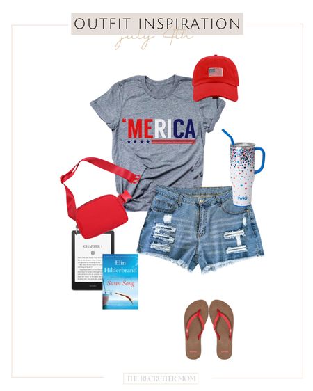 July 4th outfit inspo 

4th of July outfit inspo shorts outfit summer outfit America denim shorts therecruitermom 

#LTKMidsize #LTKSeasonal #LTKFindsUnder50