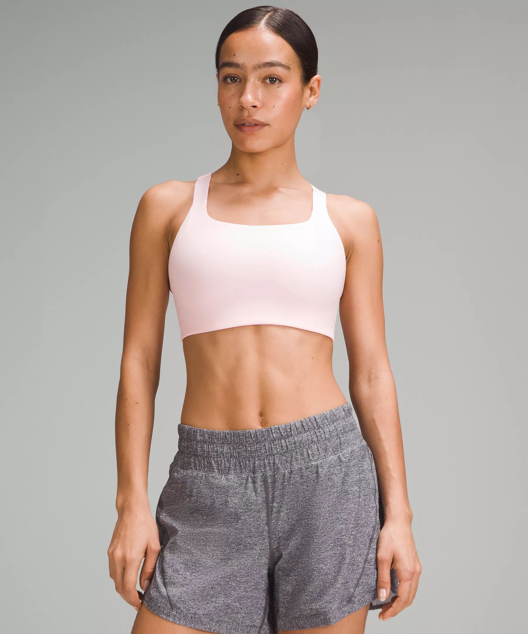 Ultralu Square-Neck Workout Bra | Lululemon (US)