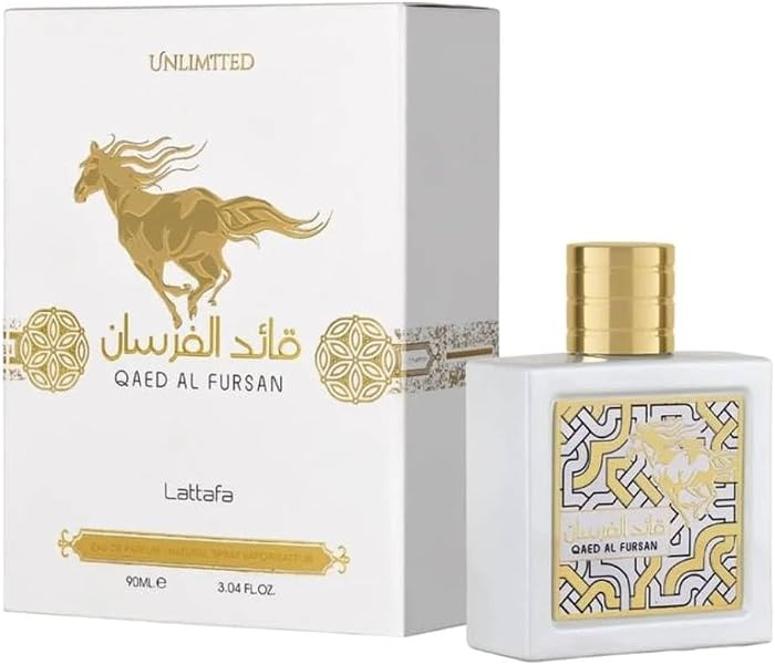 Lattafa Qaed Al Fursan Unlimited Eau de Parfum Spray for Unisex, 3.04 Ounce | Amazon (US)