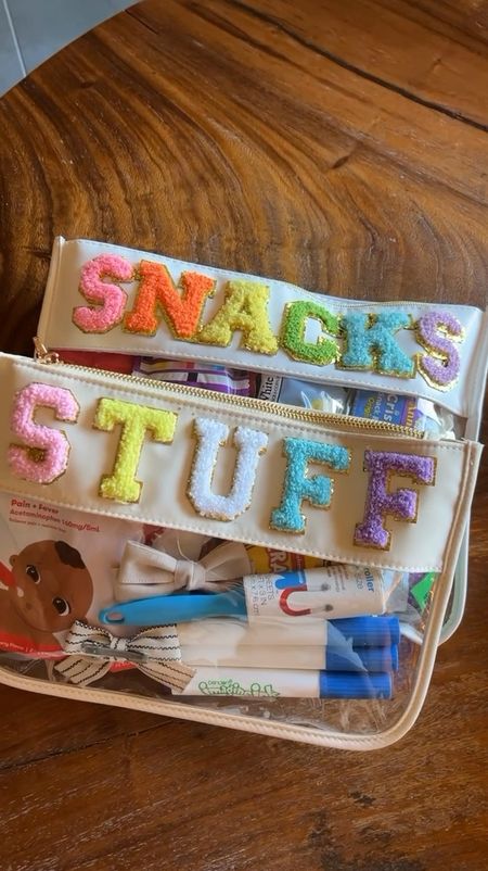 Organization 
Pouch
Clear bag
Diaper bag organizer 
Kid stuff
Snack bag
Travel bag
Organize stuff
Amazon

#LTKtravel #LTKfamily