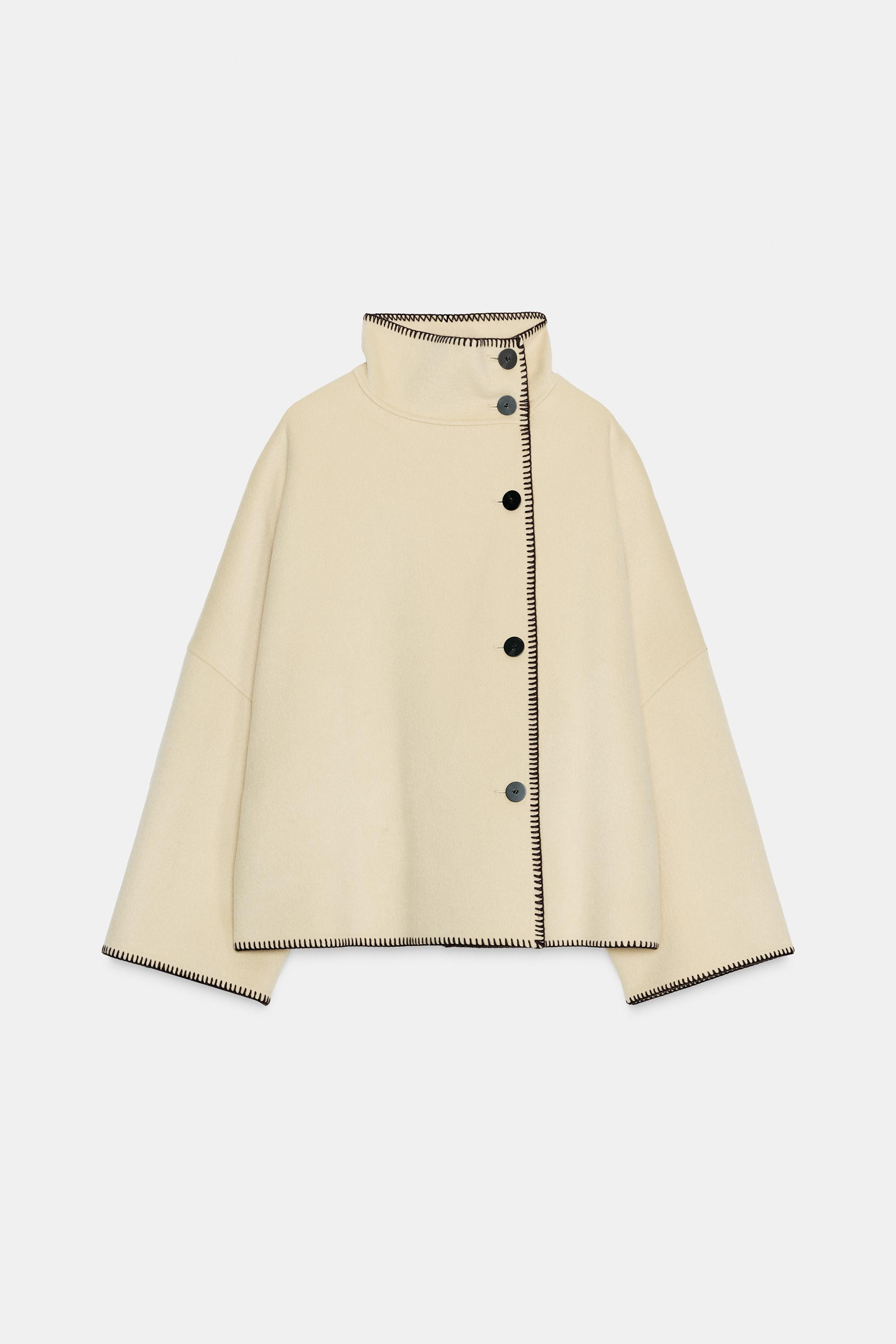 ZW COLLECTION WOOL JACKET | Zara US