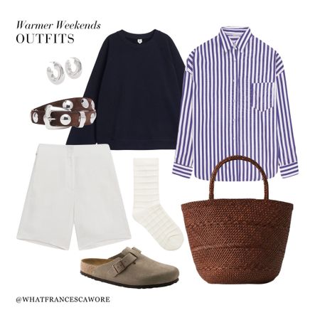 What to wear for warmer weekends 

#LTKeurope #LTKSeasonal #LTKstyletip