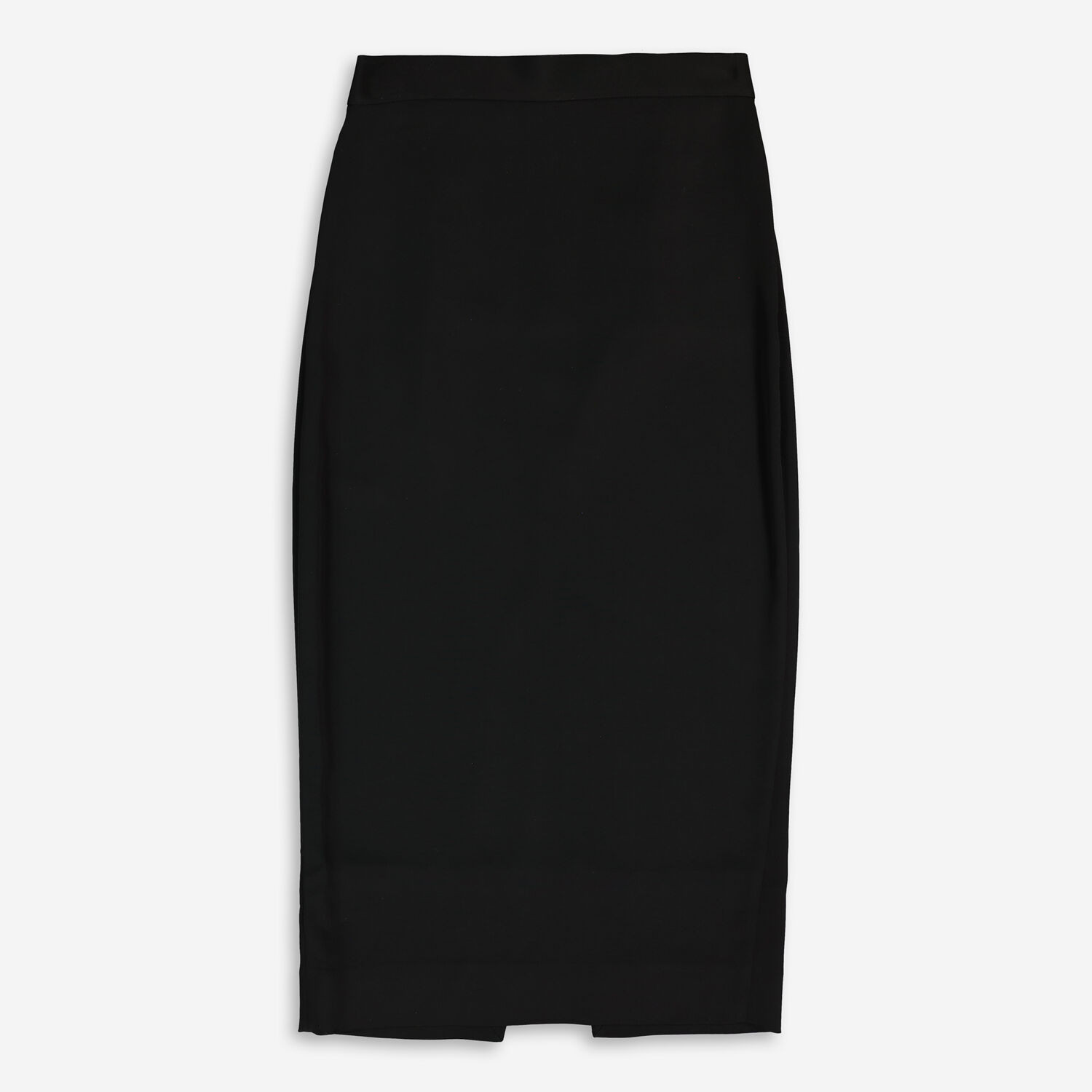 Black Kara Midi Skirt | TK Maxx