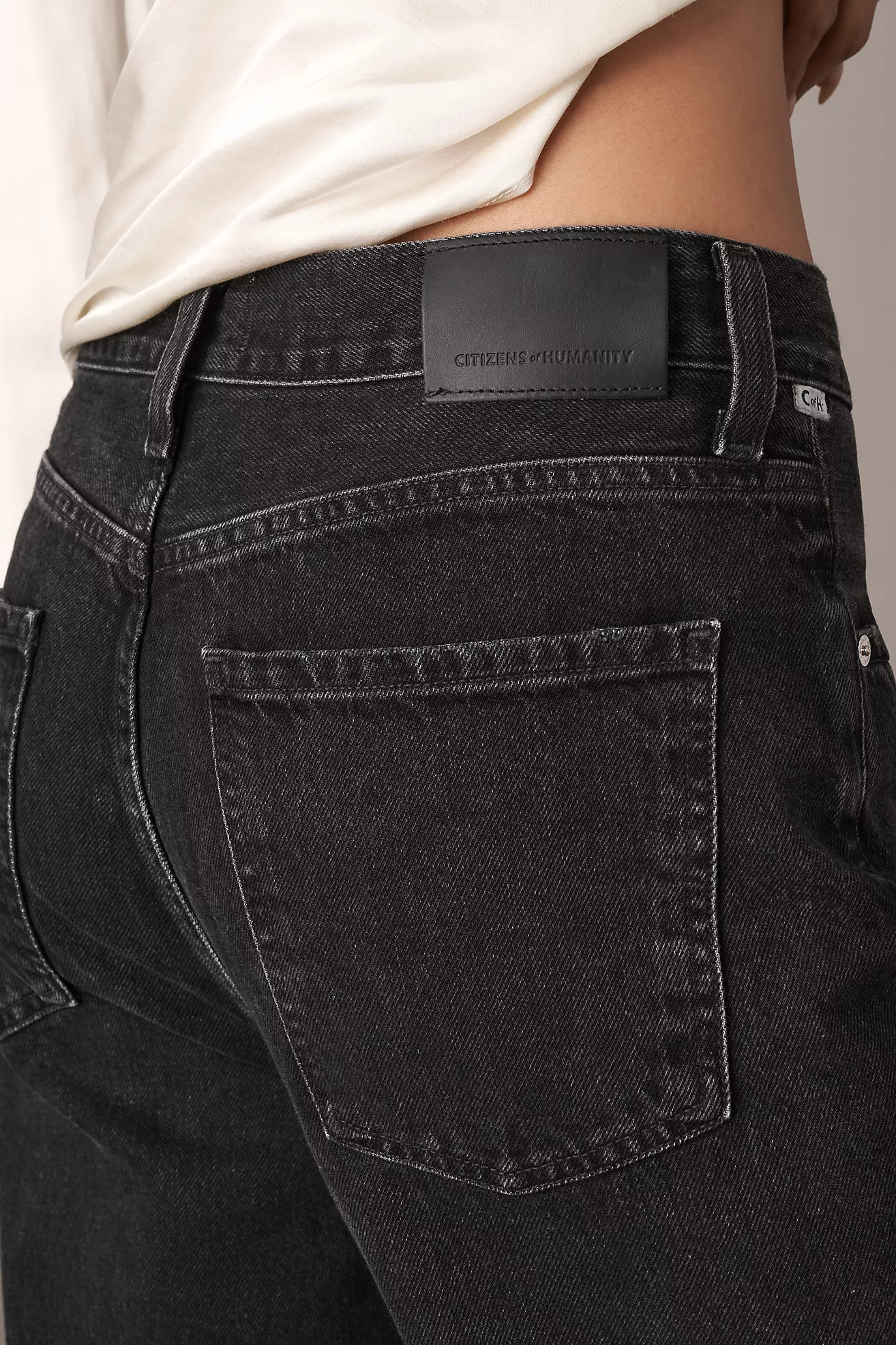 Citizens of Humanity Annina High-Rise Wide-Leg Jeans | Anthropologie (US)