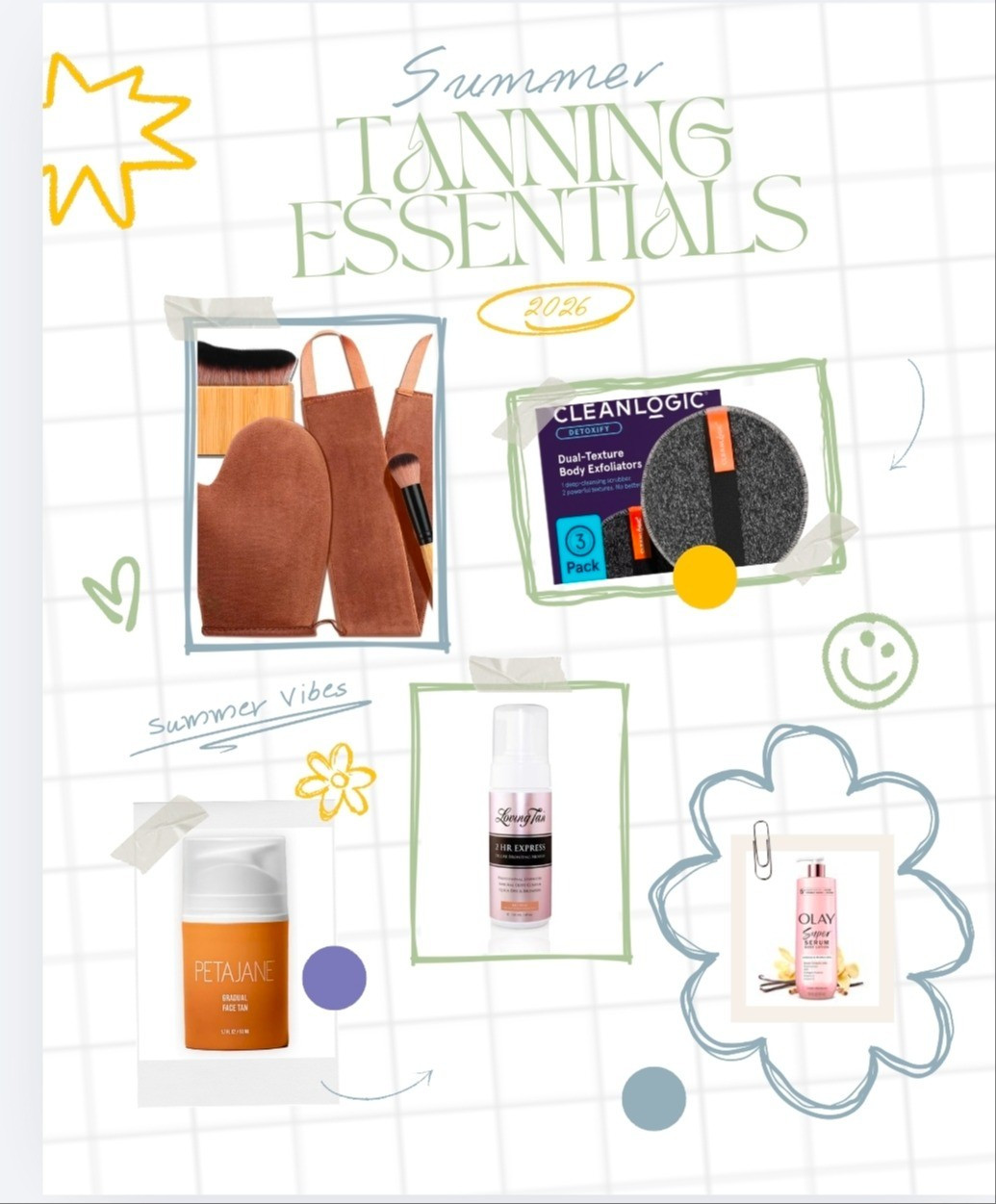 Summer Self Tan essentials!

#LTKselfcare #LTKBeauty #LTKOver40
