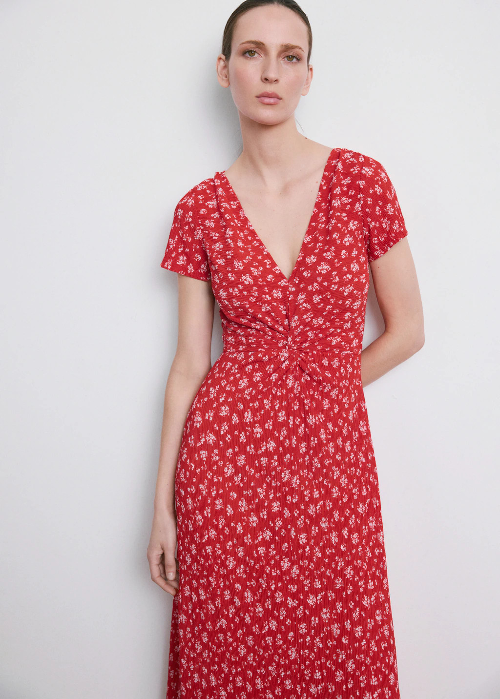 Printed midi-dress | Mango (US/MX/AU)