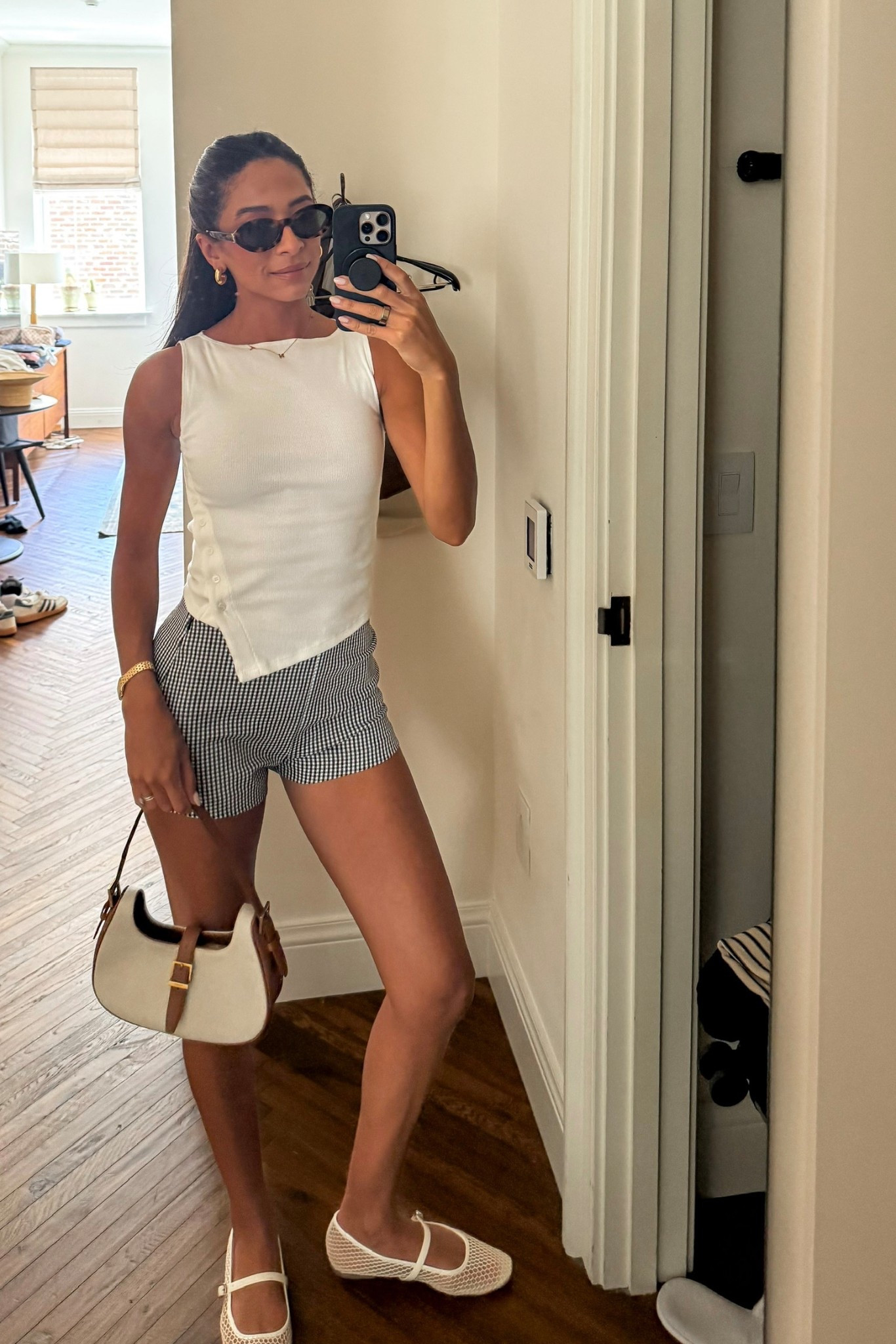 Charleston outfit! Wearing size XS cream top and size 26 gingham micro shorts 


Summer outfit 
Shopping outfit 
Gingham shorts outfit 
Summer outfits 
Micro shorts outfit 
Casual outfit  

#LTKSummerEdit #LTKFindsUnder100 #LTKStyleTip