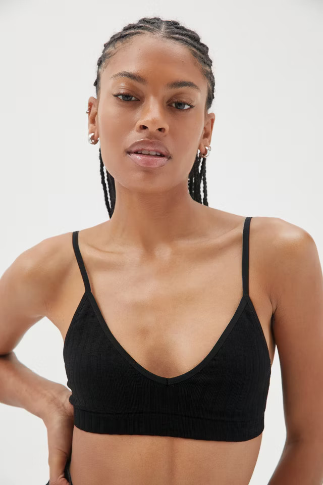 Out From Under Val Ribbed Bralette | Urban Outfitters (US and RoW)