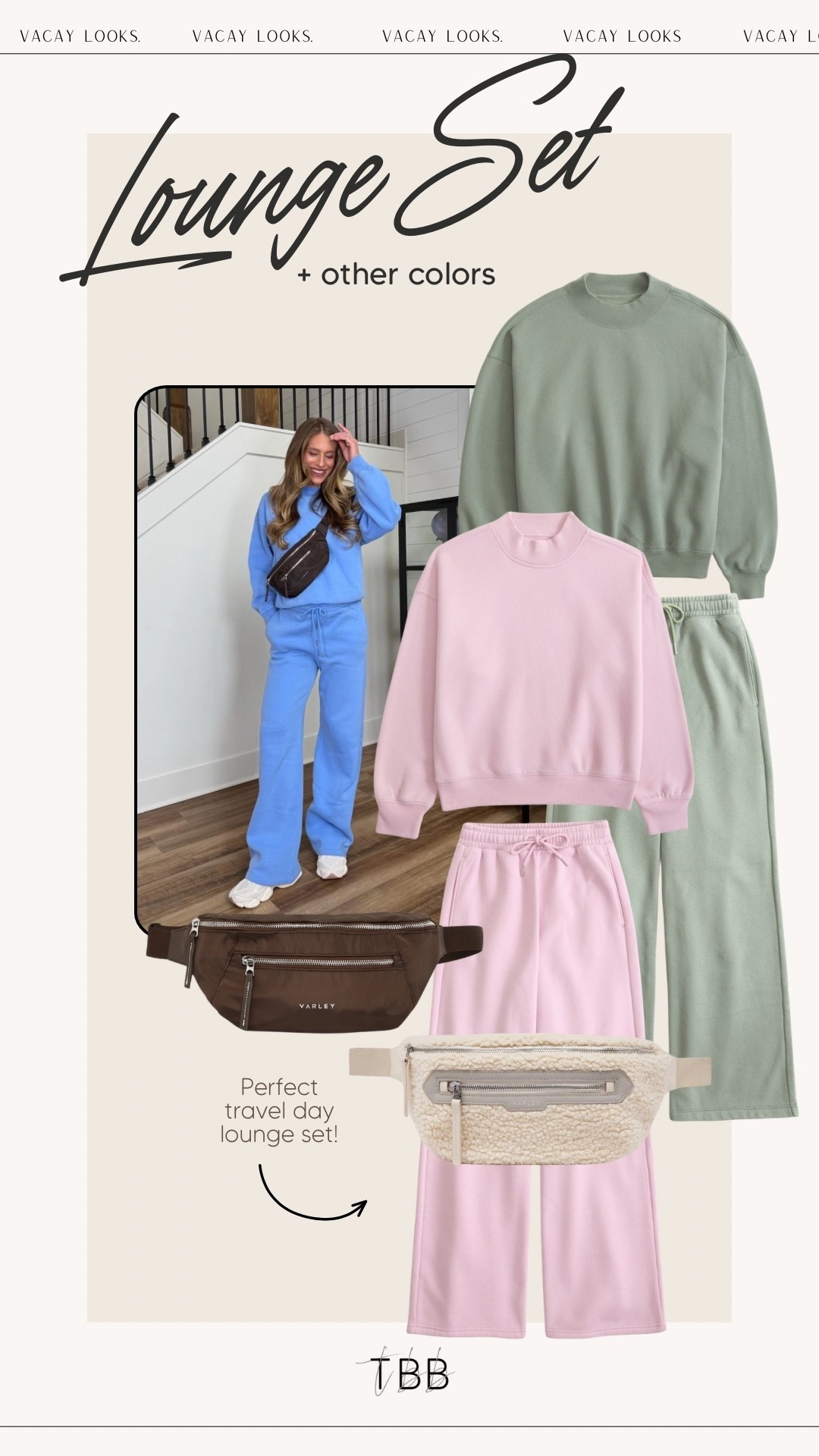 The ultimate travel day lounge set ✈️ Comfy enough for flights but cute enough to wear straight to coffee or errands! 

Travel look, beach vacay, tall girl friendly, matching set, bump friendly 

#LTKootd #LTKTravel #LTKBump