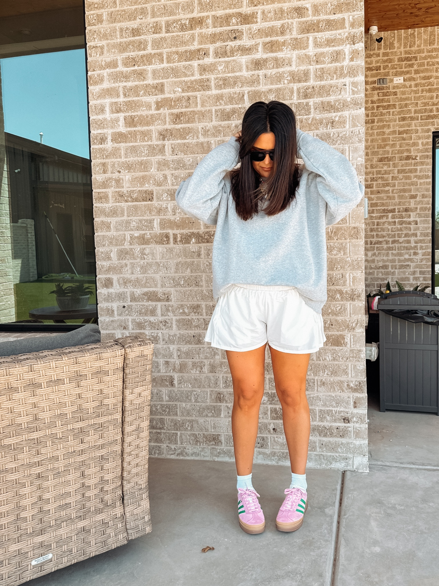 CASUAL AMAZON OUTFIT

Sweatshirt: XL
Shorts: XL
Sneakers: TTS


#LTKFindsUnder50 #LTKMidsize #LTKStyleTip