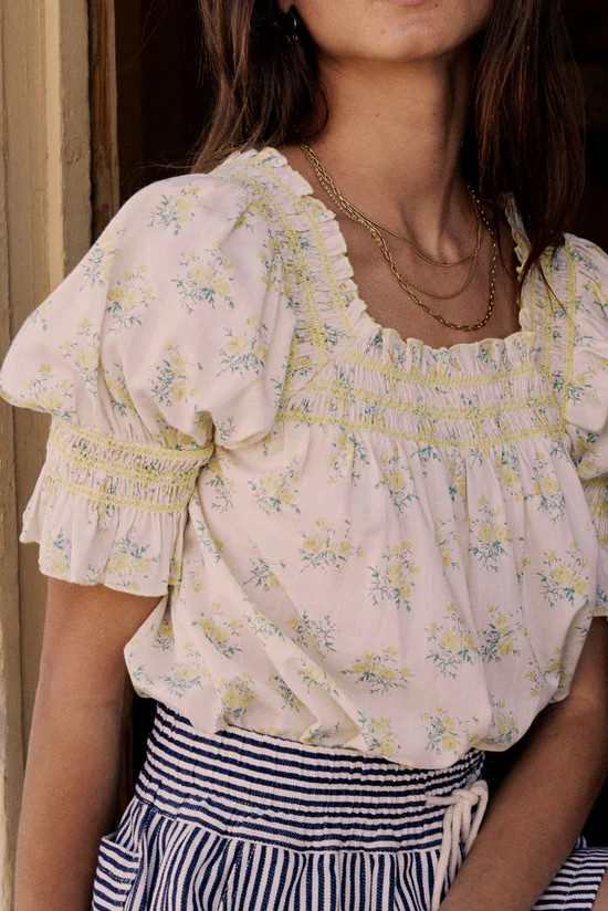 Karrie Floral Blouse | Böhme US