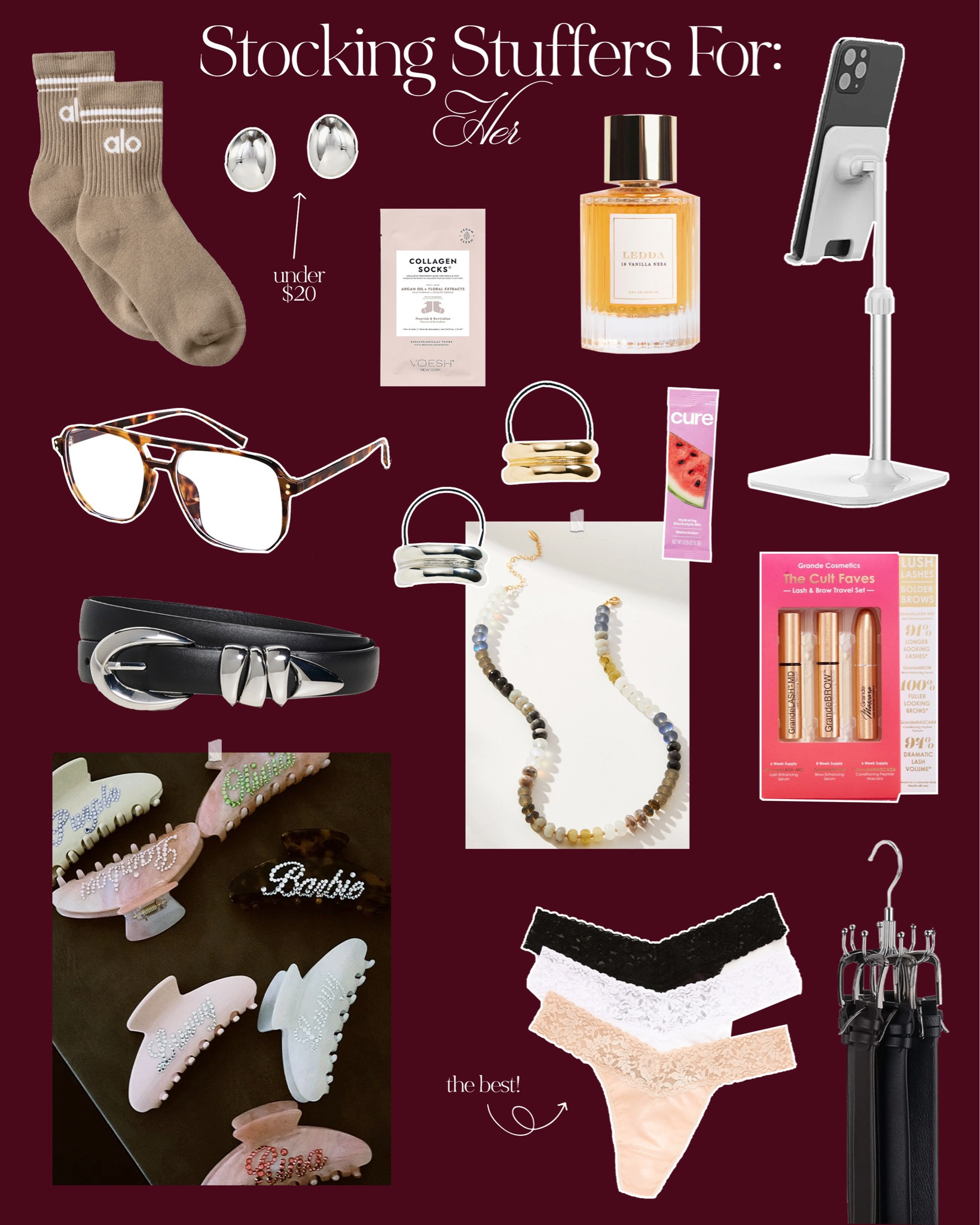 Stocking Stuffers: For Her

#LTKGiftGuide #LTKHoliday