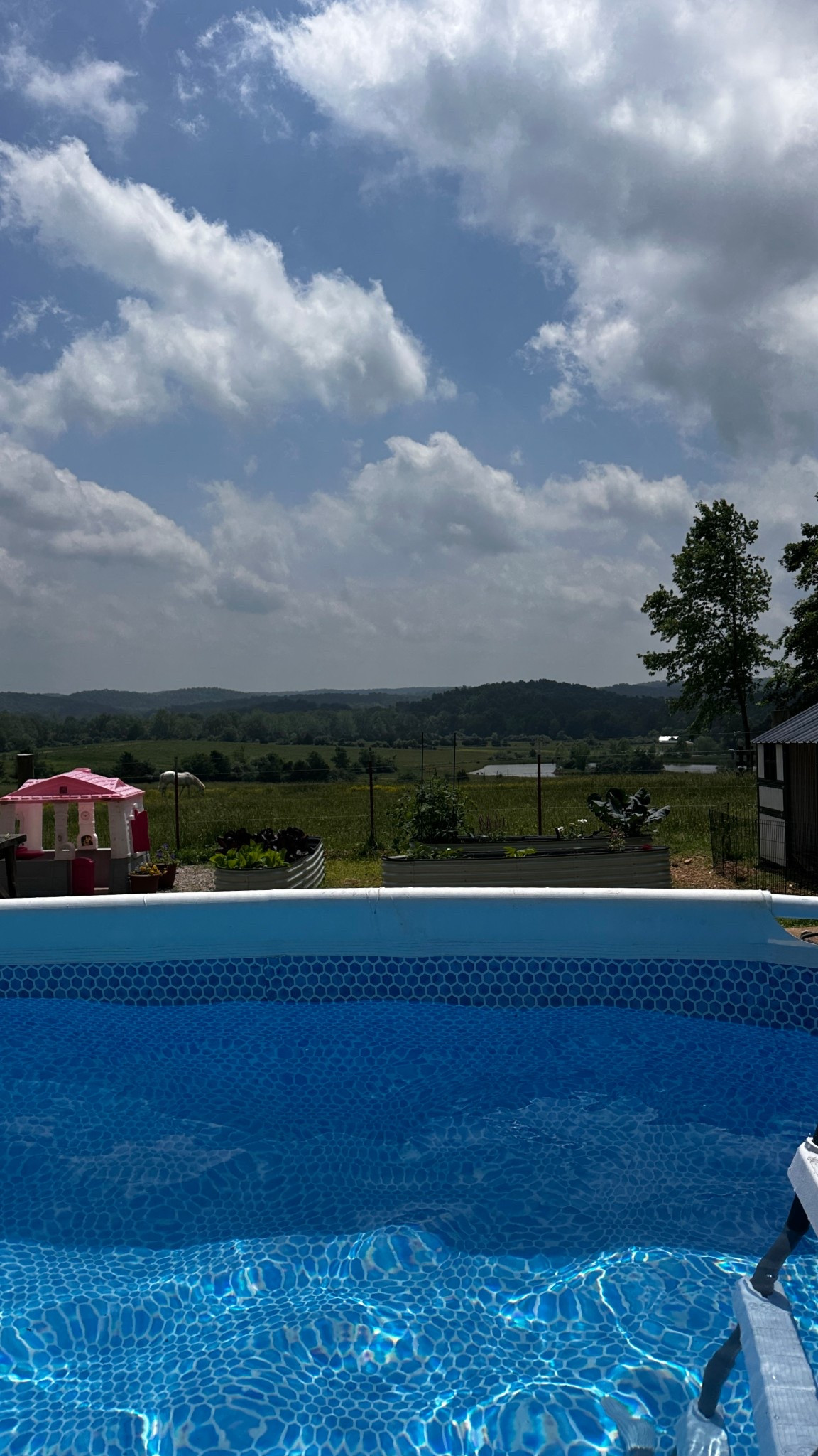 linking our above ground pool here!! It was so easy to set up. Took an hour or less and no heavy lifting or pulling. Mine is the 16 feet long x 8 feet wide size 

#LTKKids #LTKSeasonal #LTKHome