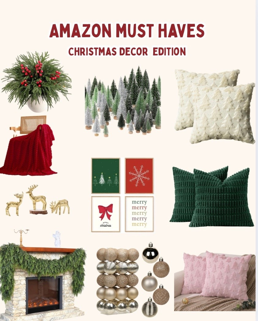 Christmas decor!! 