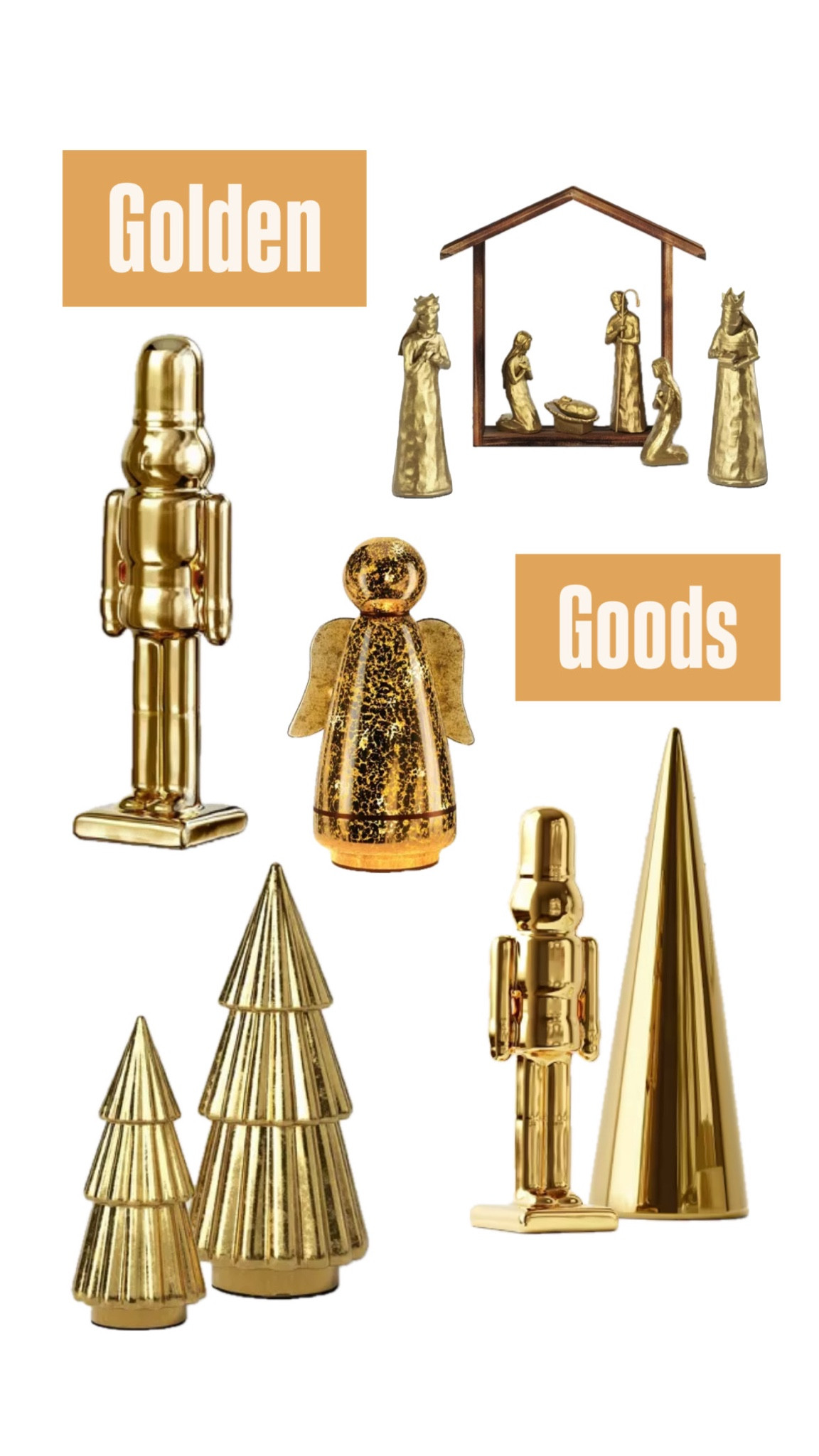 Golden goodies for the holiday’s!

#LTKHoliday #LTKVideo #LTKSeasonal