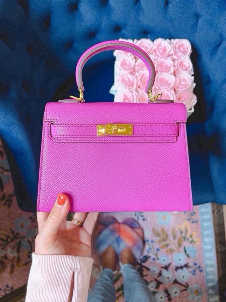 Lily and bean hettie bag is the perfect alternative to the mini Kelly. 



#LTKStyleTip #LTKItBag #LTKSeasonal