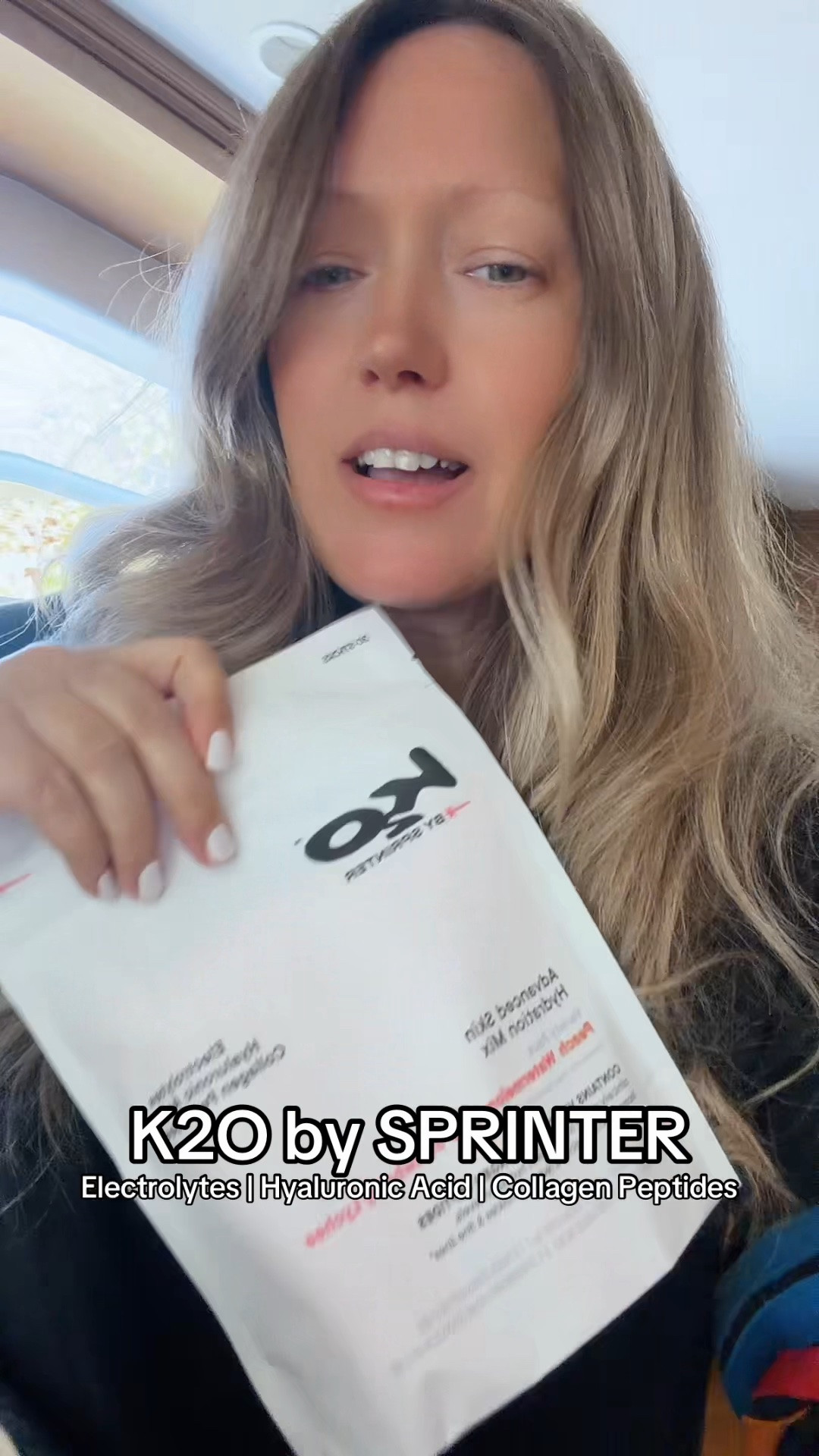 Electrolytes, Collagen, Hyaluronic Acid packets