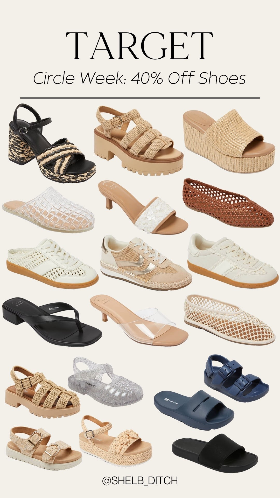 Target circle week. Target deals. Target fashion. Target sandals. Target spring shoes. Target girls sandals. Target boys sandals  

#LTKSaleAlert #LTKSeasonal #LTKKids