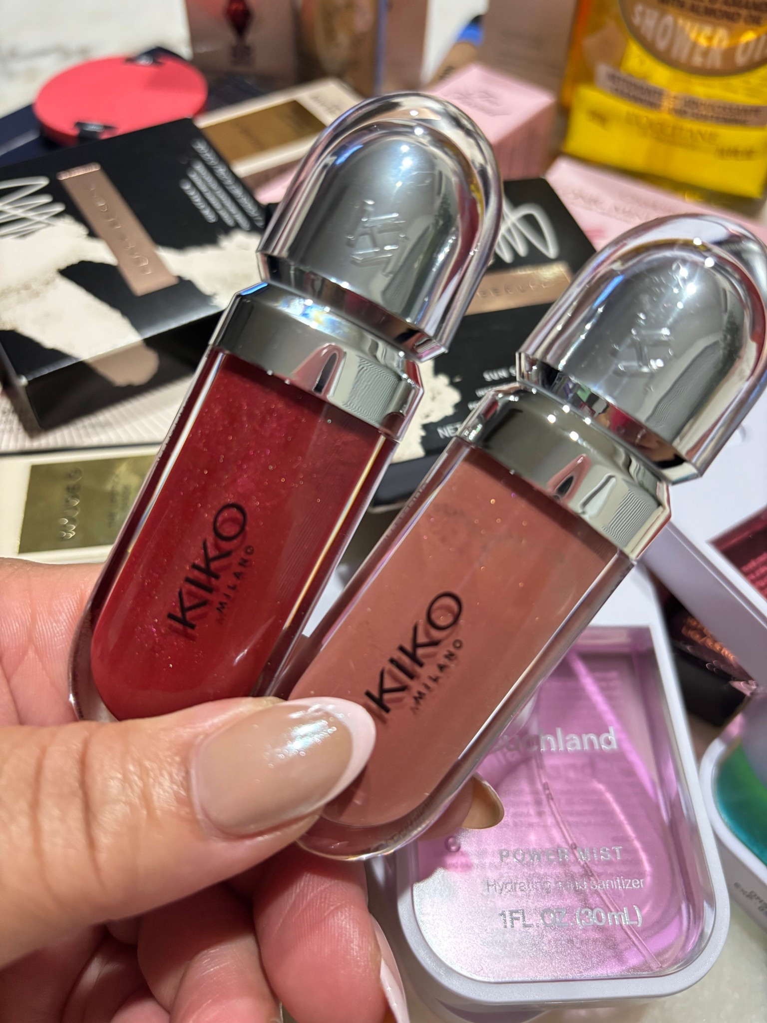 Adding the Kiki lipglosses to my collection 

#LTKselfcare #LTKFindsUnder50 #LTKBeauty