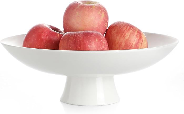 Kanwone Large Fruit Bowl for Kitchen Counter - Decorative Bowls for Home Décor - Ceramic Fruit B... | Amazon (US)