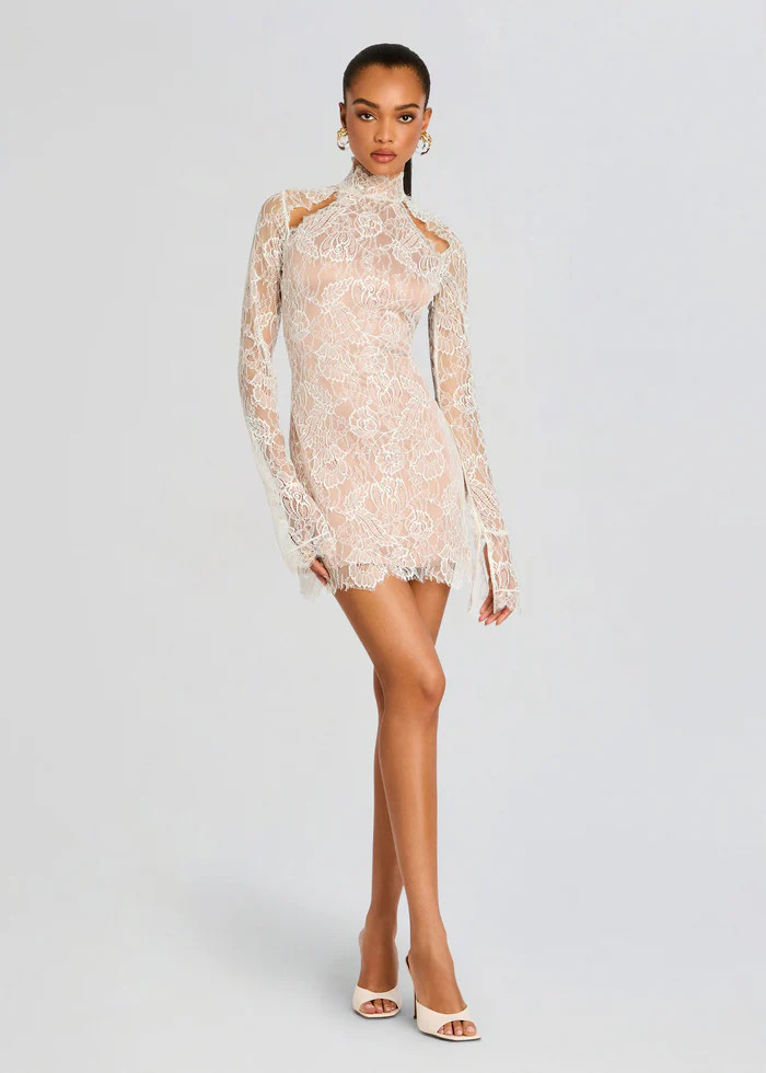 Gilana Lace Dress | Retrofete