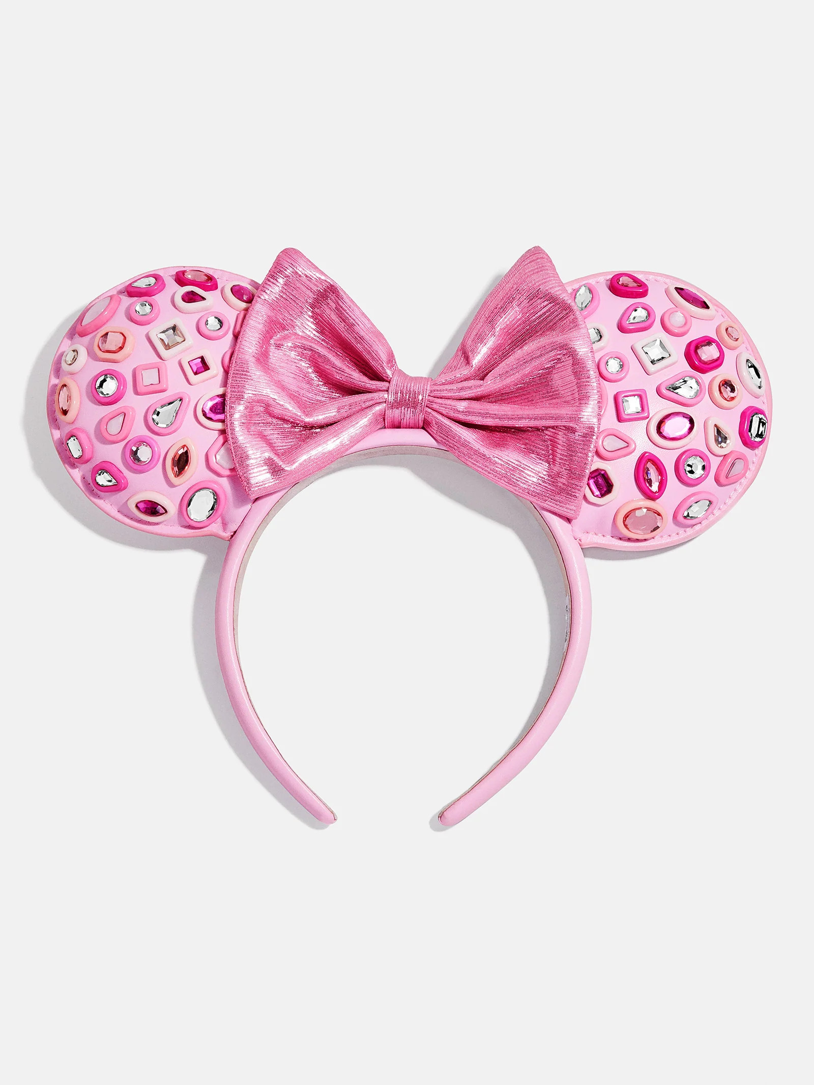 Disney Minnie Mouse Hot Pink Crystal Ears Headband - Minnie Mouse Hot Pink Crystal Ears | BaubleBar